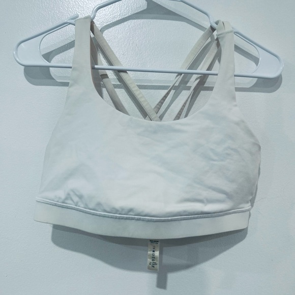 Lululemon Athletica Tan Strappy Sports Bra - Picture 2 of 5